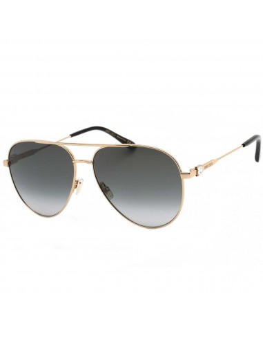 Jimmy Choo Women's Sunglasses - Black Gold Frame Grey Shaded Lenses | OLLY/S 02M2 9O en linge