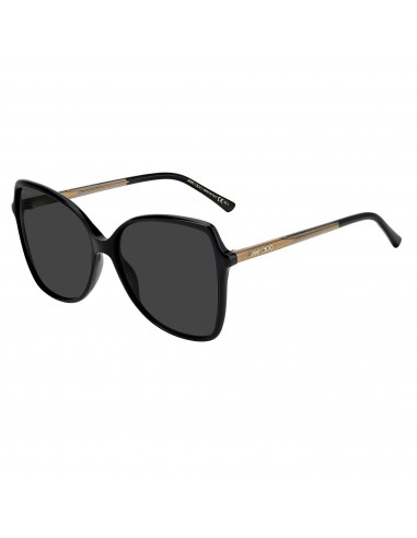 Jimmy Choo Women's Sunglasses - Black Butterfly Frame Grey Lenses | FEDE/S 0807 IR Les magasins à Paris