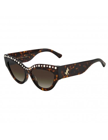 Jimmy Choo Women's Sunglasses - Havana Acetate Cat Eye Full Rim | SONJA/G/S 0086 HA prix pour 