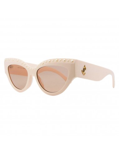 Jimmy Choo Women's Sunglasses - Ivory Cat Eye Acetate Frame Pink Lens | SONJA/G/S 0SZJ Par le système avancé 