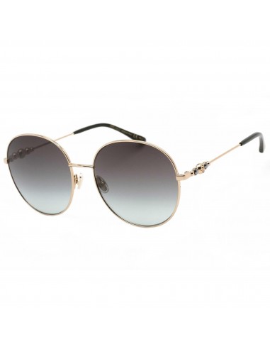 Jimmy Choo Women's Sunglasses - Gold Green Round Metal Frame | BIRDIE/S 0PEF IB pour bénéficier 