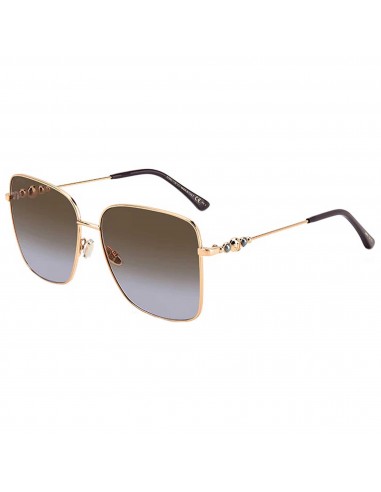 Jimmy Choo Women's Sunglasses - Gold Plum Square Metal Frame | HESTER/S 0VO1 QR Vous souhaitez 