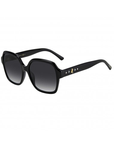 Jimmy Choo Women's Sunglasses - Black Frame Grey Shaded Lenses | RELLA/G/S 0807 en ligne