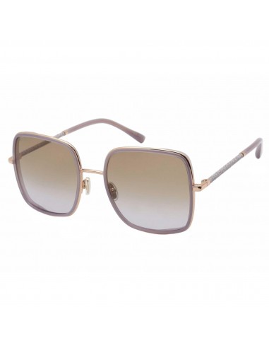 Jimmy Choo Women's Sunglasses - Violet Gold Square Plastic Frame | JAYLA/S 0BSU d'Europe débarque