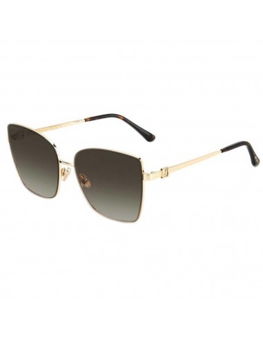 Jimmy Choo Women's Sunglasses - Gold Havana Cat Eye Full Rim Frame | VELLA/S 006J HA du meilleur 