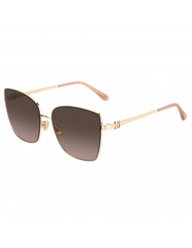 Jimmy Choo Women's Sunglasses - Brown Gradient Lens Metal Cat Eye | VELLA/S 0PY3 HA l'évolution des habitudes 