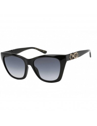 Jimmy Choo Women's Sunglasses - Black Plastic Frame Grey Lenses | ADDY/S-0807-IR Fin de série