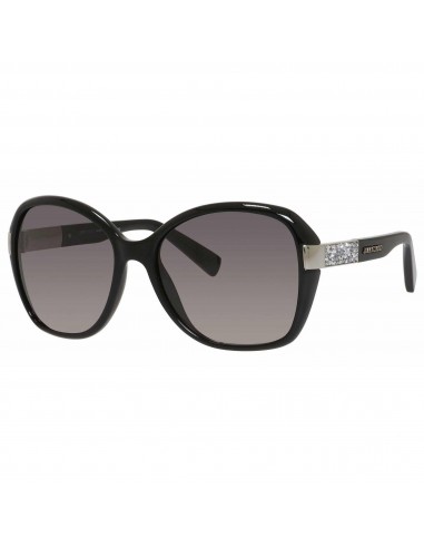 Jimmy Choo Women's Sunglasses - Shiny Black Full-Rim Frame | Alana/S 0D28 00 Amélioration de cerveau avec