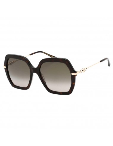 Jimmy Choo Women's Sunglasses - Havana Frame Brown Gradient Lens | ESTHER/S 0086 HA acheter