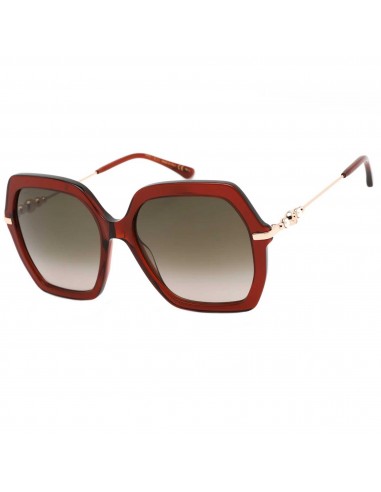 Jimmy Choo Women's Sunglasses - Burgundy Frame | ESTHER/S 0LHF HAESTHER/S 0LHF HA Comment ça marche