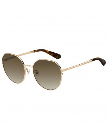 Kate Spade Women's Sunglasses - Brown Gradient Lens Metal Frame | CARLITA/F/S 0086 HA ou a consommer sur place