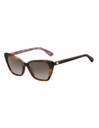 Kate Spade Women's Sunglasses - Havana Cat Eye Acetate Frame | Lucca/G/S 0086 HA les ligaments