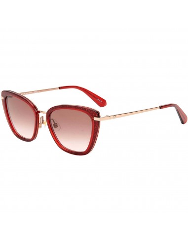 Kate Spade Women's Sunglasses - Acetate/Metal Red Cat Eye Frame | Thelma/G/S 0C9A HA suggérées chez