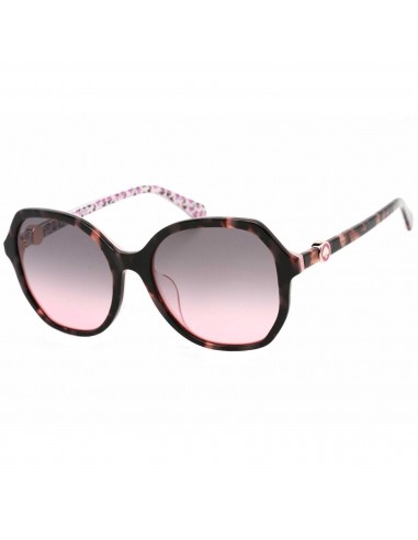 Kate Spade Women's Sunglasses - Pink Havana Acetate Full Rim | Lourdes/F/S 0HT8 FF pour bénéficier 