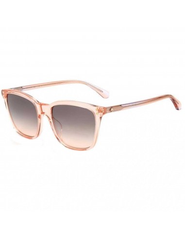 Kate Spade Women's Sunglasses - Peach Square Full Rim Frame | Pavia/G/S 0733 FF s'inspire de l'anatomie humaine