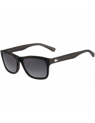 Lacoste Unisex Sunglasses - Polarized Lens Black Square Shaped Frame | L683SP 001 ou a consommer sur place