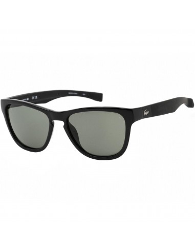 Lacoste Unisex Sunglasses - Polycarbonate Green Lens Black Plastic Frame | L776S 001 france