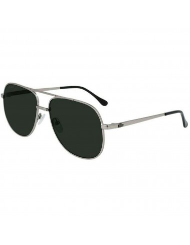 Lacoste Men's Sunglasses - Dark Grey Lens Full Rim Pilot Shaped Frame | L222SE 035 de votre