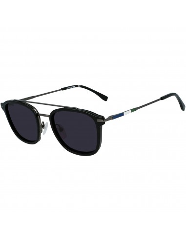 Lacoste Men's Sunglasses - Dark Grey and Black Metal and Plastic Frame | L608SND 021 pas cher chine