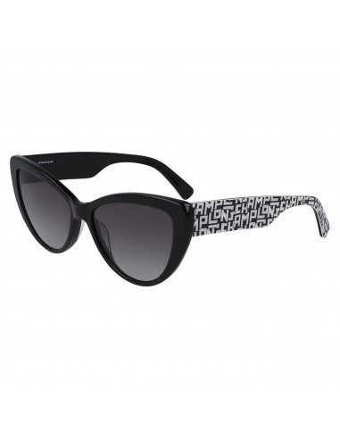 Longchamp Women's Sunglasses - Fixed Nose Pads Black Acetate Frame | LO663S 001 de l' environnement