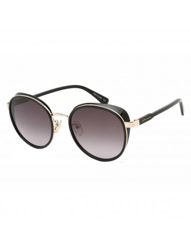 Longchamp Unisex Sunglasses - Round Grey Gradient Lens Metal Frame | LO135SK 001 est présent 