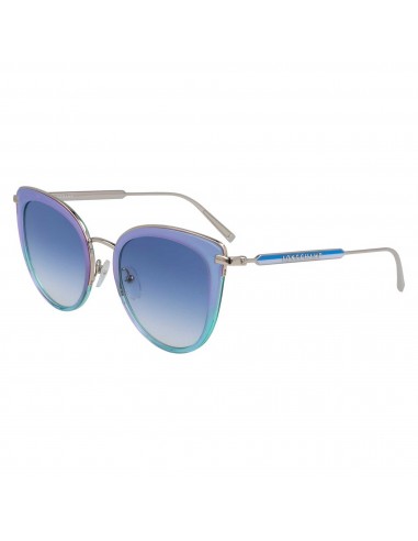 Longchamp Women's Sunglasses - Azure Zyl/Metal Frame Blue Gradient Lens | LO661S 423 de l' environnement