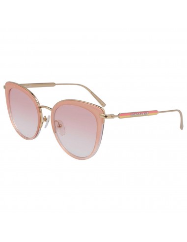 Longchamp Women's Sunglasses - Pink Gradient Plastic Lens Cat Eye Frame | LO661S 750 Profitez des Offres !