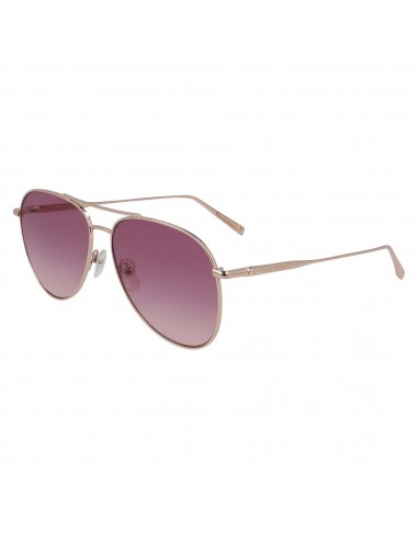 Longchamp Women's Sunglasses - Full Rim Rose Gold Aviator Metal Frame | LO139S 770 le concept de la Pate a emporter 