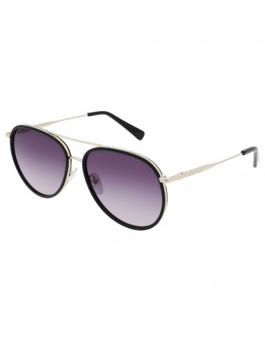 Longchamp Women's Sunglasses - Gold/Smoke Metal Full Rim Pilot Frame | LO684S 722 s'inspire de l'anatomie humaine