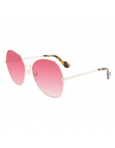 Lanvin Women's Sunglasses - Gradient Coral Plastic Lens Full Rim Frame | LNV119S 706 de la marque