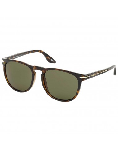 Longines Men's Sunglasses - Green Lens Fixed Nose Pads Plastic Frame | LG0006-H 52N Les magasins à Paris et en Île-de-France