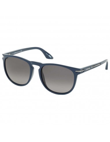 Longines Men's Sunglasses - Shiny Blue Plastic Frame Polarized Lens | LG0006-H 90D Comparez et commandez 