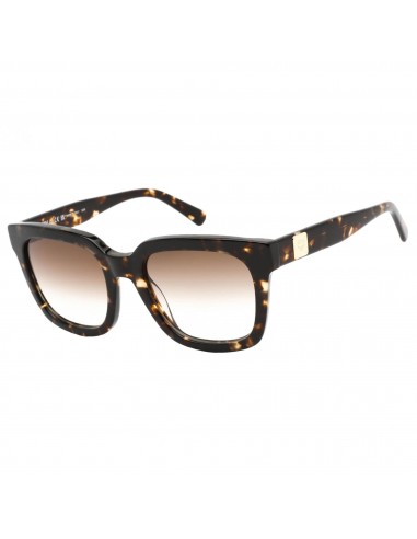 MCM Unisex Sunglasses - Tortoise Square Acetate Frame Fixed Nose Pads | MCM610S 215 france