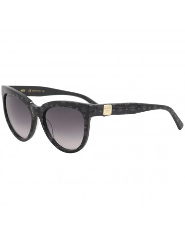 MCM Women's Sunglasses - Grey Gradient Lens Black Visetos Cat Eye Frame | MCM639S 006 Les magasins à Paris