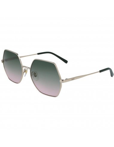 MCM Women's Sunglasses - Green Rose Gradient Lens Shiny Gold Frame | MCM140S 727 50% de réduction en Octobre 2024