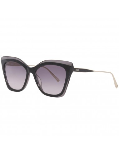 MCM Women's Sunglasses - Black/Iron Acetate Full Rim Cat Eye Frame | MCM698S 022 commande en ligne