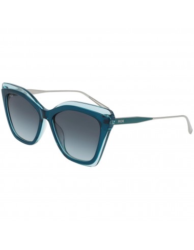 MCM Women's Sunglasses - Fixed Nose Pads Petrol/Azure Cat Eye Frame | MCM698S 443 sélection de produits