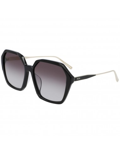 MCM Women's Sunglasses - Black Oversized Full Rim Grey Gradient Lens | MCM700SA 001 suggérées chez