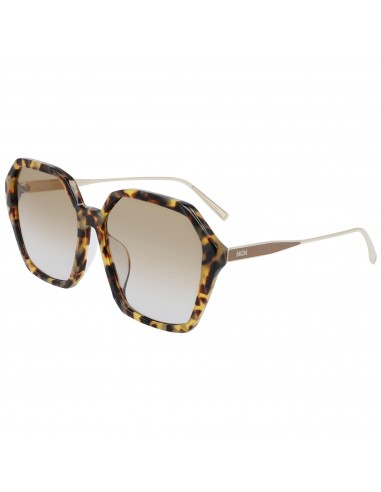 MCM Women's Sunglasses - Havana Full Rim Frame Yellow Gradient Lens | MCM700SA 214 ou a consommer sur place