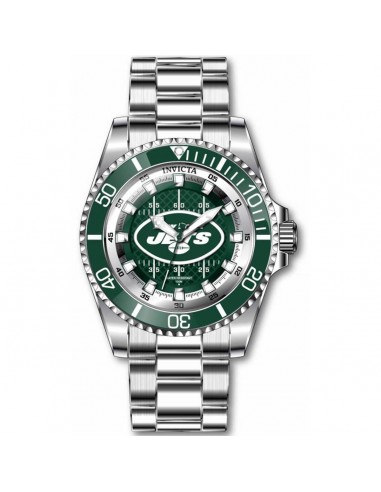 Invicta Men's Quartz Watch - NFL New York Jets Green and White Dial Bracelet | 43331 l'achat 