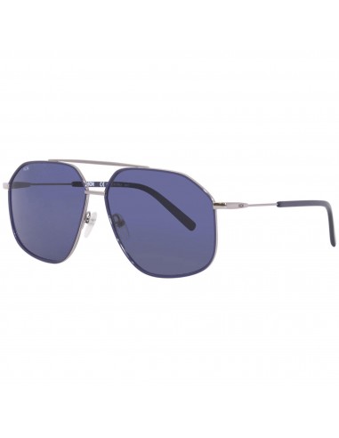 MCM Men's Sunglasses - Navy Metal Pilot Full Rim Frame Blue Lens | MCM157S 417 Les magasins à Paris et en Île-de-France