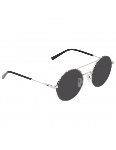 MCM Unisex Sunglasses - Silver Metal Full Rim Round Frame Grey Lens | MCM160S 045 commande en ligne