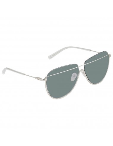 MCM Women's Sunglasses - Silver Metal Pilot Frame Green Lens | MCM158S 045 Découvrez la collection