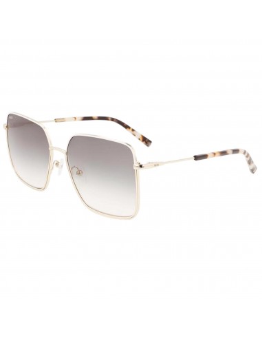 MCM Women's Sunglasses - Grey Gradient Lens White Gold Square Full Rim | MCM162S 109 sélection de produits