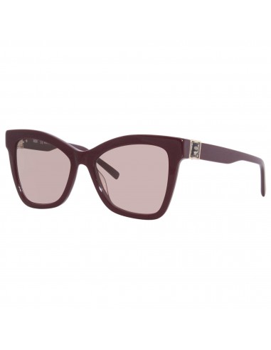 MCM Women's Sunglasses - Burgundy Acetate Cat Eye Fixed Nose Pads | MCM712S 602 plus qu'un jeu 