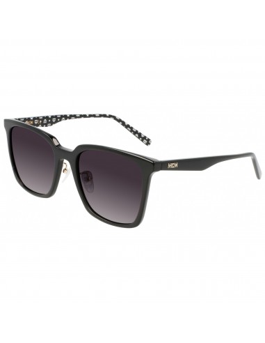 MCM Men's Sunglasses - Grey Gradient Lens Black Acetate Square Frame | MCM714SA 001 pas cheres