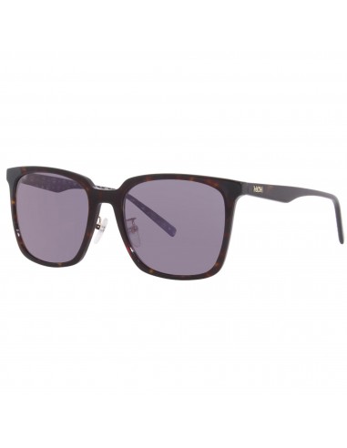 MCM Men's Sunglasses - Dark Havana Acetate Full Rim Square Frame | MCM714SA 223 Comparez et commandez 