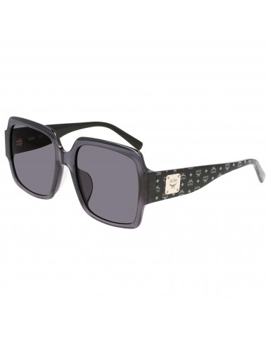 MCM Women's Sunglasses - Fixed Nose Pads Acetate Grey Square Frame | MCM715SA 020 la chaussure