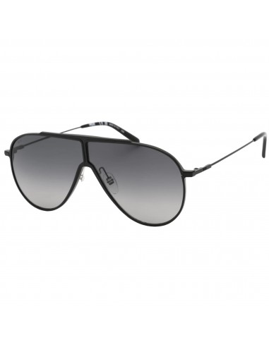 MCM Men's Sunglasses - Matte Black Pilot Frame Grey Gradient Lens | MCM502S 002 Vous souhaitez 