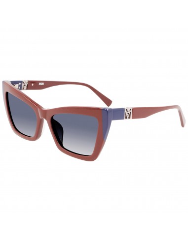 MCM Women's Sunglasses - Acetate Cat Eye Frame Blue Gradient Lens | MCM722SLB 607 Profitez des Offres !